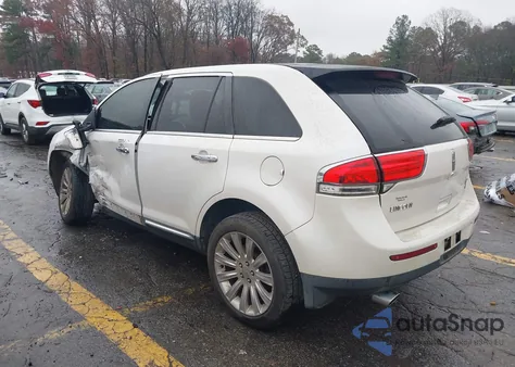 2011 Lincoln Mkx from USA, damaged, VIN 2LMDJ8JK3BBJ10104